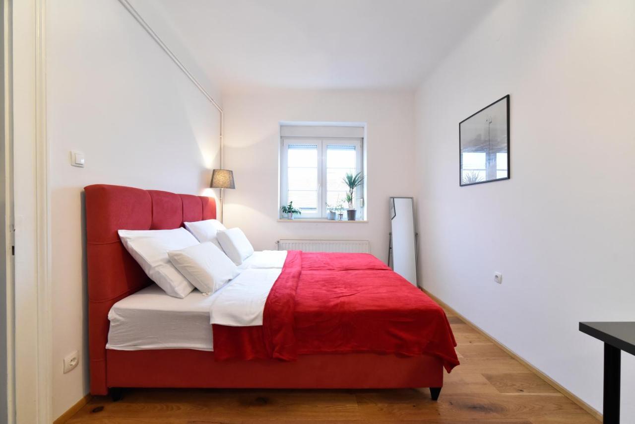 Cosy Lu Apartment Zagreb Dış mekan fotoğraf