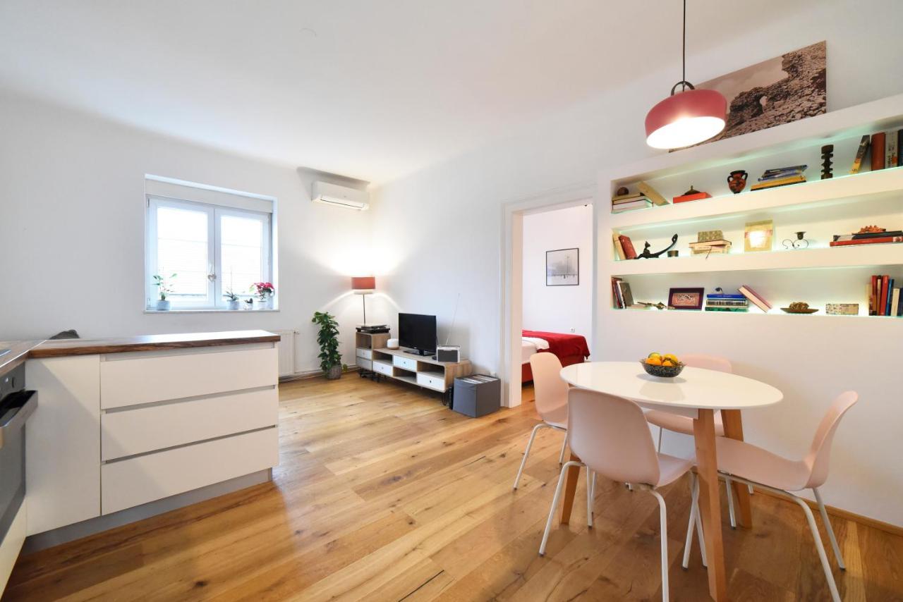 Cosy Lu Apartment Zagreb Dış mekan fotoğraf